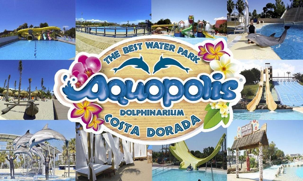 Familidays 020 Aqquaria Apartment Salou Ngoại thất bức ảnh